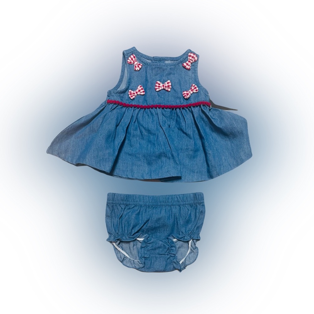 Crown & Ivy Infant 2 Piece Outfit 3 Months NWT